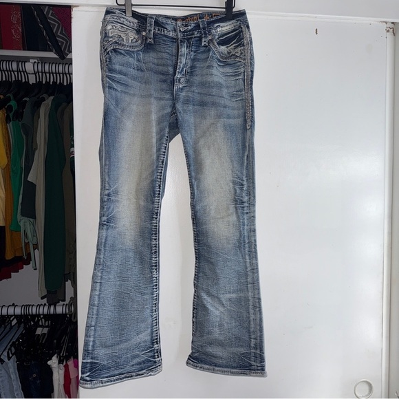 Rock Revival Women’s Eilish Denim Jeans - Picture 4 of 9